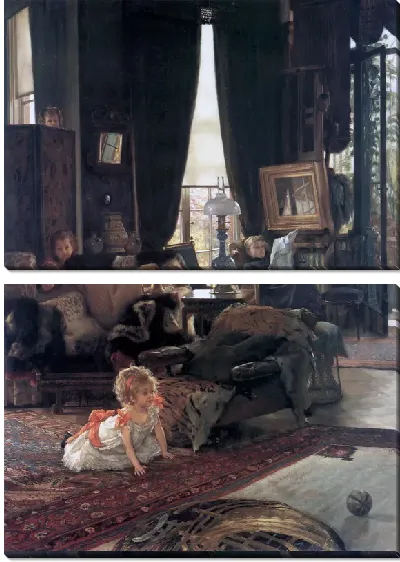 Картина Игра в прятки (Hide and Seek)