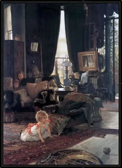 Картина Игра в прятки (Hide and Seek)