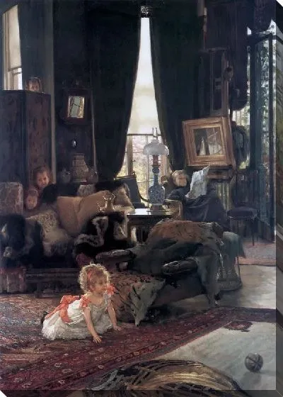 Картина Игра в прятки (Hide and Seek)