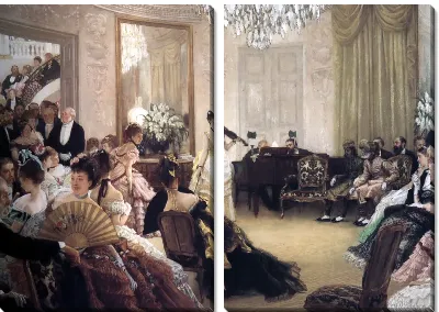 Картина Концерт (The Concert)