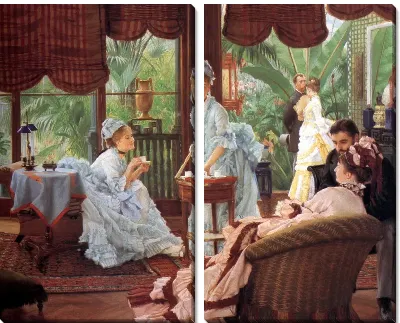 Картина Соперники (The Rivals)