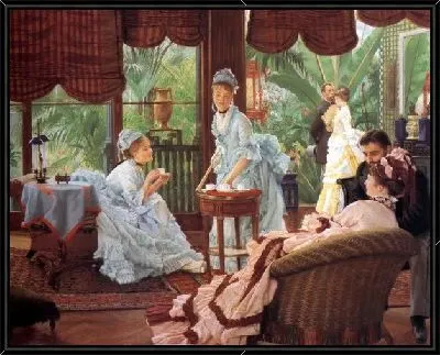 Картина Соперники (The Rivals)