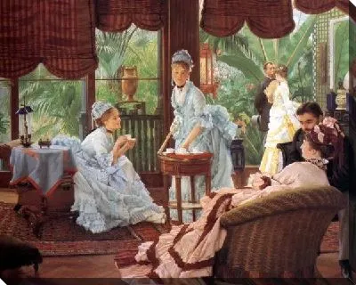 Картина Соперники (The Rivals)