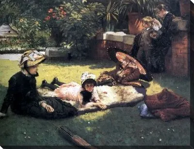 Картина На солнце (In the Sunshine)