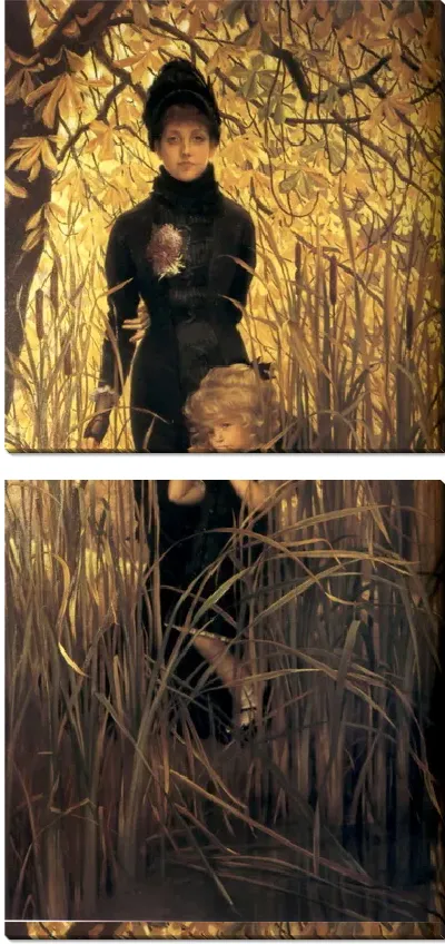 Картина Сирота (Orphan)