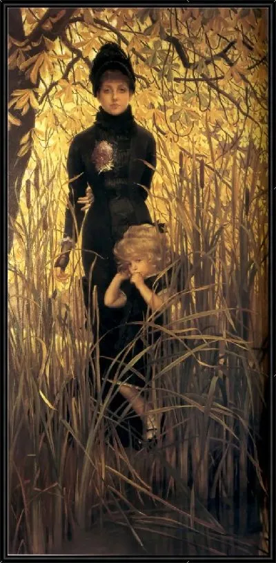 Картина Сирота (Orphan)