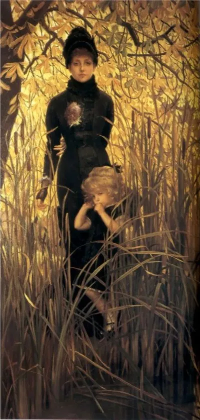 Картина Сирота (Orphan)