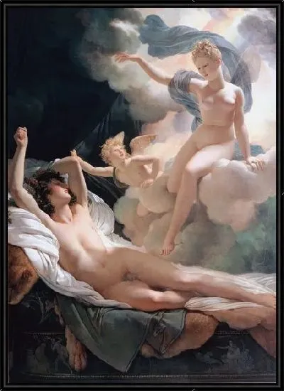 Картина Морфей и Ирида