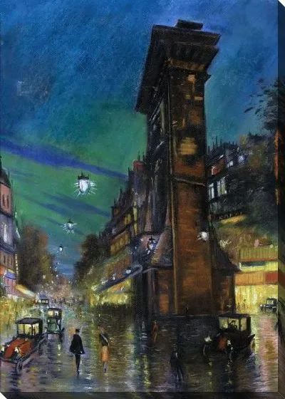 Картина Париж