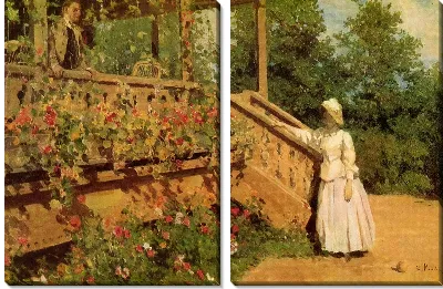 Картина Настурции