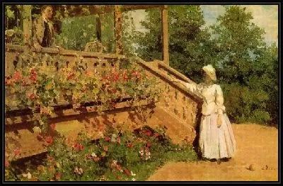 Картина Настурции