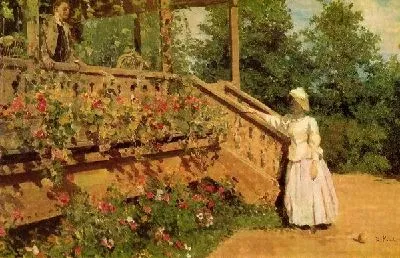 Картина Настурции