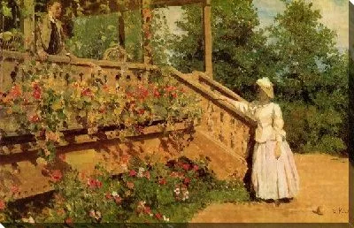 Картина Настурции