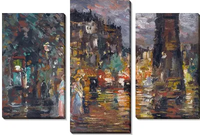 Картина Париж №2