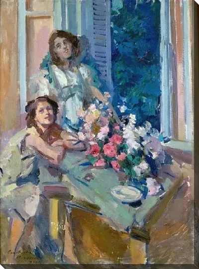 Картина У окна