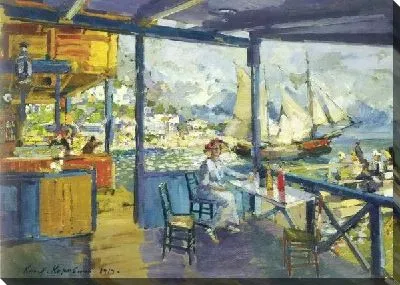 Пристань в Гурзуфе