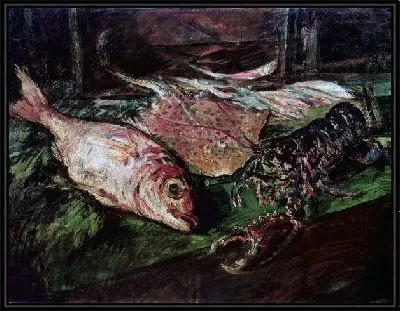 Картина Натюрморт с омаром