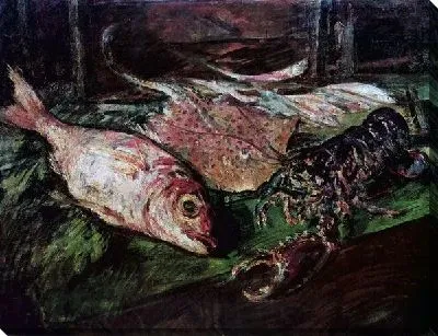 Картина Натюрморт с омаром