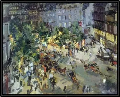 Париж. Бульвар Капуцинов