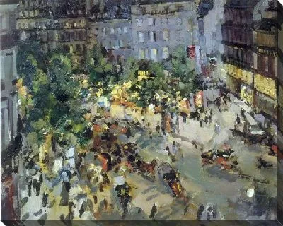 Париж. Бульвар Капуцинов