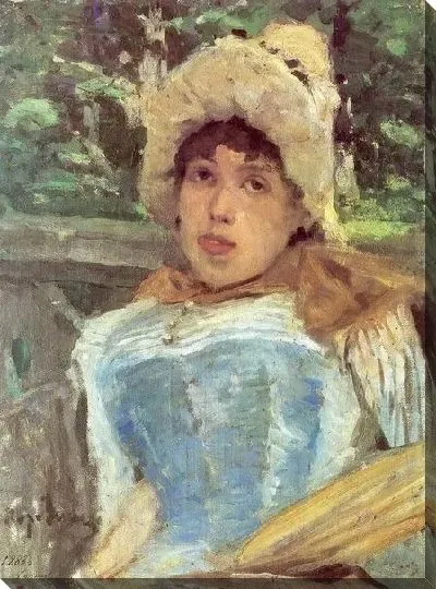 Картина Портрет хористки