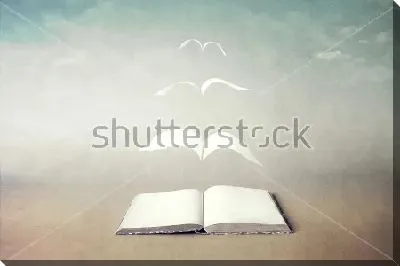 Улетающие птицами страницы книги