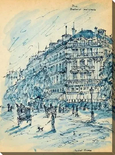 Картина Париж. Гарэ Орсе