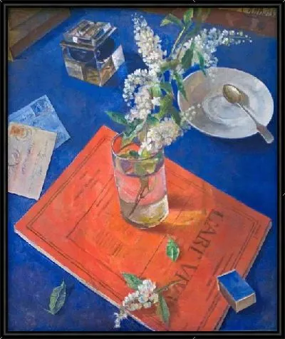 Черемуха в стакане