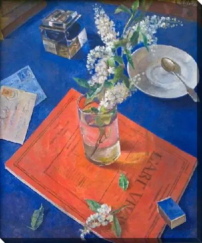 Черемуха в стакане