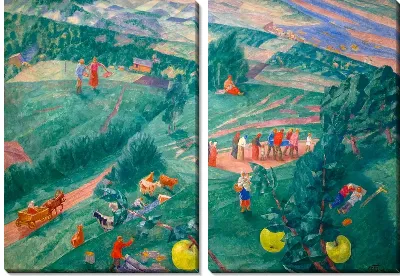 Картина Полдень