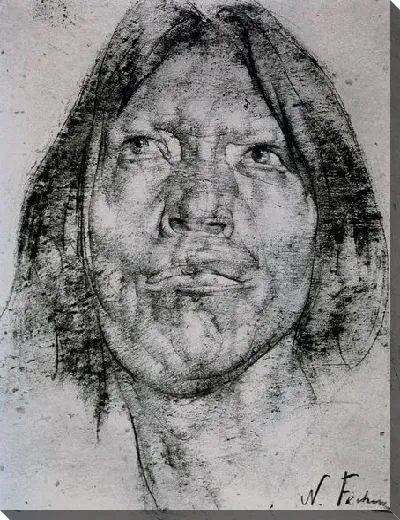 Картина Индеец