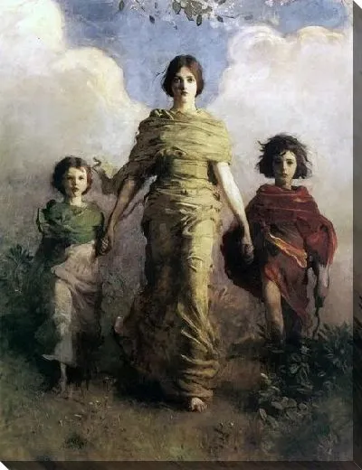 Картина Дева