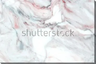 Красивый мраморный узор в оттенках голубого, розового и молочного цвета