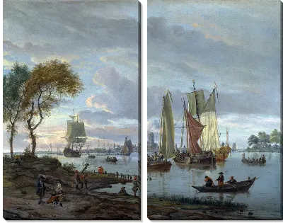 Вид на реку