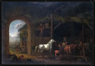 Картина Стабильный интерьер