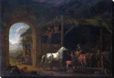 Картина Стабильный интерьер