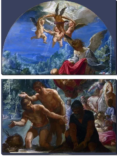 Картина Крещение Господне