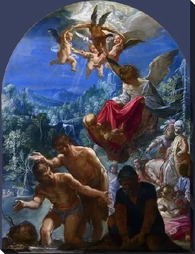 Картина Крещение Господне