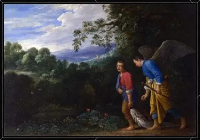 Тобиас и Архангел Рафаэль)