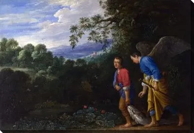 Тобиас и Архангел Рафаэль)