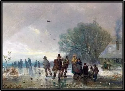 Картина Катание