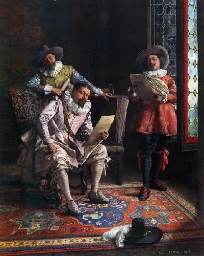 Картина Знатоки