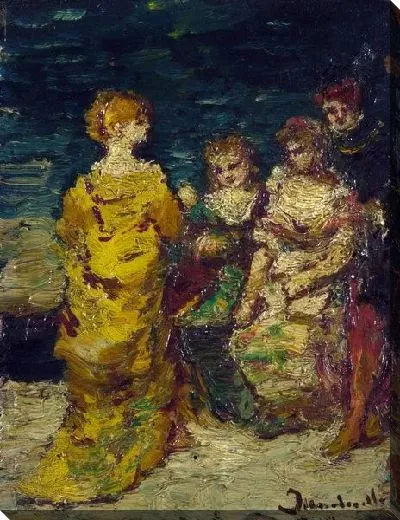 Картина Сюжетная композиция