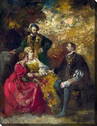 Картина Жанровая картина