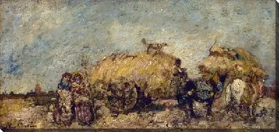 Картина Поле №9