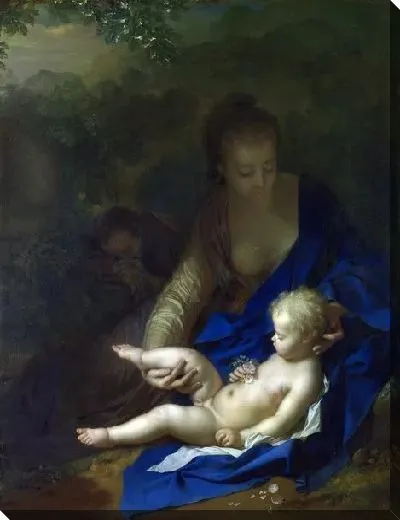 Картина Отдых на пути в Египет