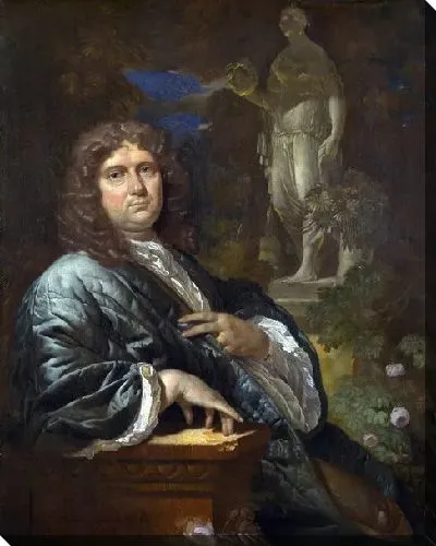 Картина Портрет мужчины в ватном платье