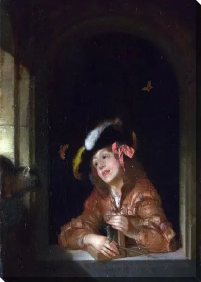 Картина Мальчик с мышеловкой