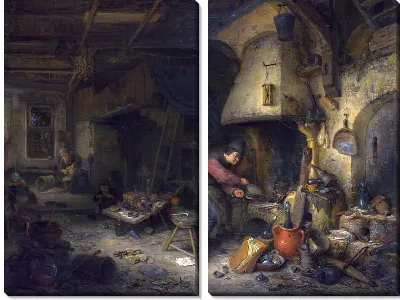 Картина Алхимик