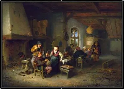 Картина Интерьер